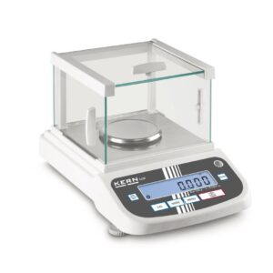 Aналитична везна Kern ADB 600-C3, 120 гр, Прецизност: 0.0001 гр, Захранване: Adaptor 100 - 265 V / 50 - 60 Hz / 2.0 A