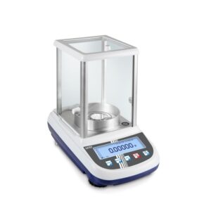 Аналитична везна Kern ALJ 200-5DA, 82/220 g, Прецизност: 0.00001/0.0001 гр.