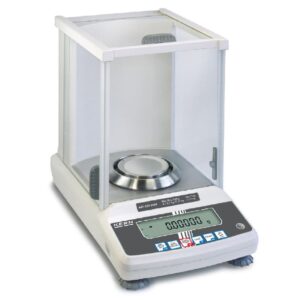 Аналитична везна Kern ABT 220-5DNM, 82/220 г, Прецизност: 0.00001 гр, Захранване: Aдаптер