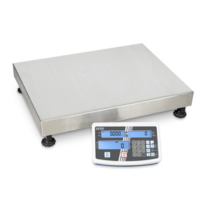 Броячна платформена везна KERN IFS 100K-2LM, 60/150 kg, Прецизност: 20/50 g