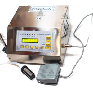 Дозираща машина за течности , 220 V, 10 - 3200 ml с крачен педал за управление - Image 4