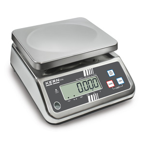 Настолна везна Kern FFN 6K2IPM, 6 kg, Прецизност 2 грама