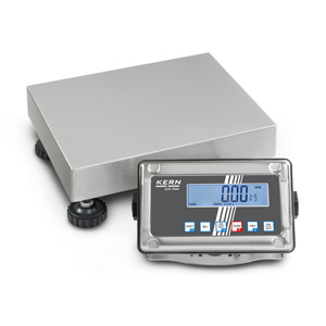 Платформена везна Kern SFE 30K-2NM, 30 kg, Прецизност: 10 гр, Захранване: Мрежов адаптер и акумулаторни батерии