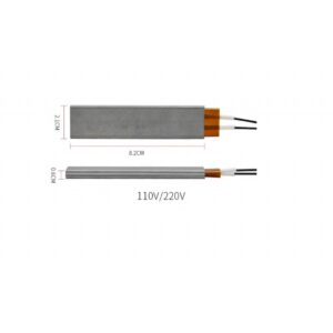 Нагревател за инкубатор 220VAC - 100W, - Image 3