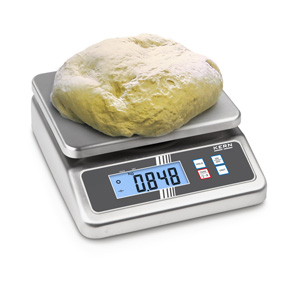 Alternative view of Настолна Везна KERN FOB 10K-3NL, 8000 g, 15000 g, Прецизност: 1 g, 2 g