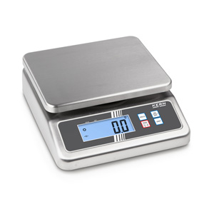 Настолна Везна KERN FOB 10K-3NL, 8000 g, 15000 g, Прецизност: 1 g, 2 g