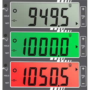 Alternative view of Настолна Везна KERN FOB 3K-3LM, 3000 g, Прецизност: 1 g