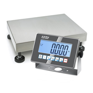 Платформена везна KERN IXC 10K-4L IoT-Line, 15 kg, Прецизност: 0,5g