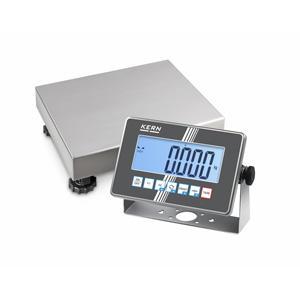 Платформена везна KERN IXC 6K-3M IoT-Line, 3 kg/ 6kg, Прецизност: 1 g/ 2 g, Двуобхватна везна