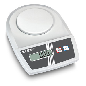 Прецизна везна 2000 g, кантар Kern EMB 2000-2, 200 g, 2 х батерия АА
