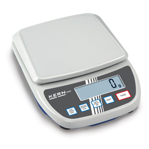 Прецизна везна 3000 g, кантар Kern EMS 3000-2, 3000 g, 1 х батерия 9V, Мрежово 230V 50Hz