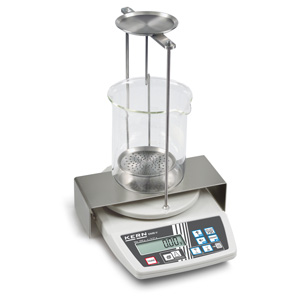 Alternative view of Прецизна везна Kern EMB 2000-2V, 2000 g, прецизност 0,01 g, Захранващ адаптер и батерии