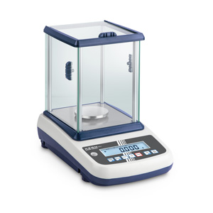 Прецизна везна Kern EWJ 300-3H, 300 g,Прецизност: 0.001 гр, Захранване: Адаптер 230 V / 50 Hz или допълнителни батерии