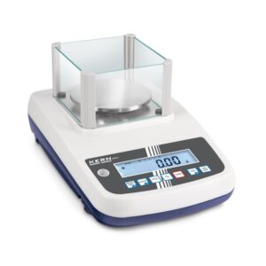 Прецизна Везна Kern EWJ 600-2SM, 600 гр, Прецизност: 0.01 гр, Захранване: Мулти адаптер 230 V / 50 Hz или батерии