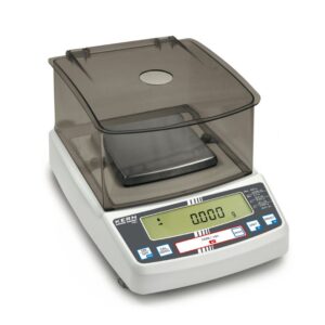 Прецизна везна Kern PBS 620-3M, 620 g, Прецизност: 0.001 гр,Захранване: 220 V - 240 V, 50 Hz
