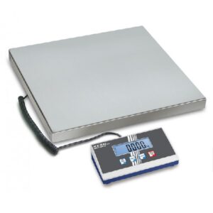 Платформена везнa Kern EOB 60K20L, ветеринарна, 60 кг, Прецизност: 20 гр, Захранване: 4 Батерии 1.5 V AA или мрежов адаптер