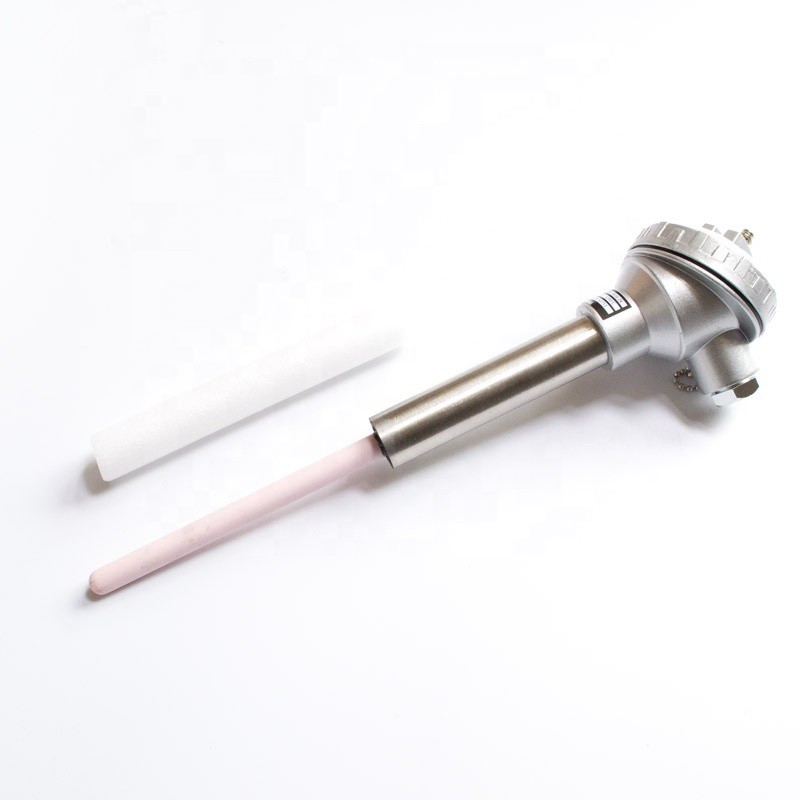 Термодвойка тип К до 1300 градуса, керамична, дължина 150 мм, температурен сензор