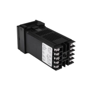 ПРОМО ПАКЕТ Термоконтролер REX C100, 220V AC, 220V AC, Изход реле NO + NC, -199 до 1372°C , датчик K, J, Pt100 терморегулатор - Image 3