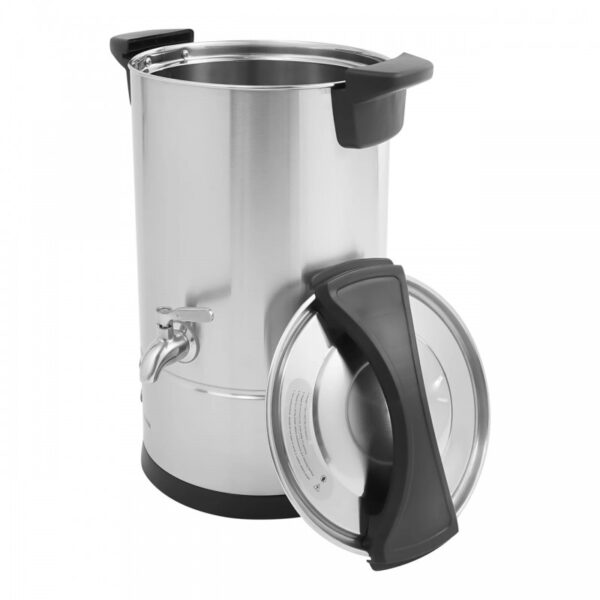 Уред за топене на восък с обем 8 литра, 30 до 110 градуса, Неръждаема стомана