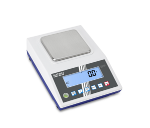 Прецизна лабораторна везна KERN PKS 6000-1, 6,2 kg / 0,1 g, графичен LCD дисплей