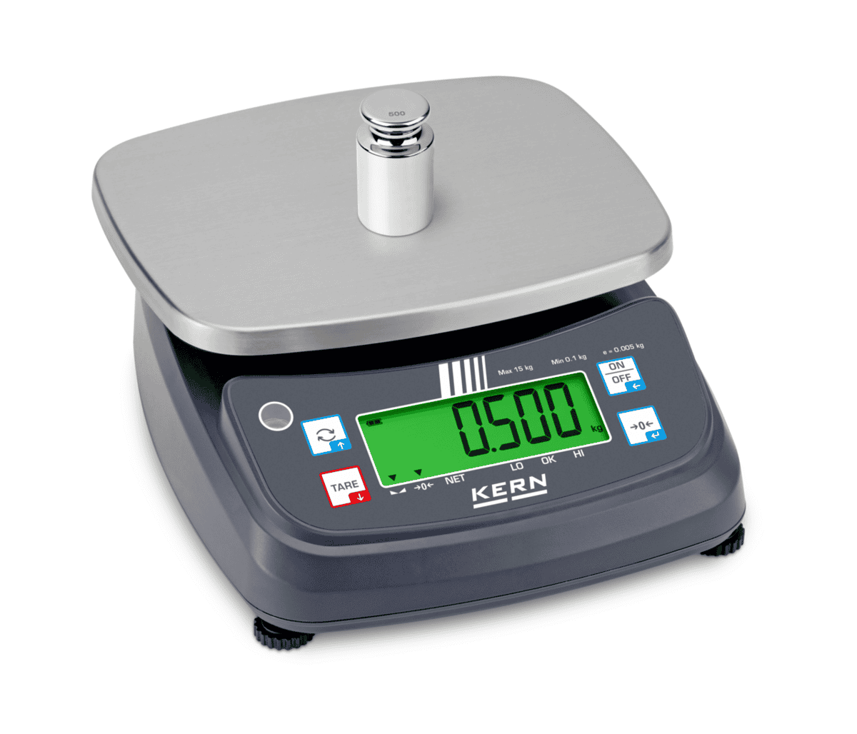 Настолна везна Kern FPB 3K-3M, 3 kg, Прецизност: 1 гр - Image 8