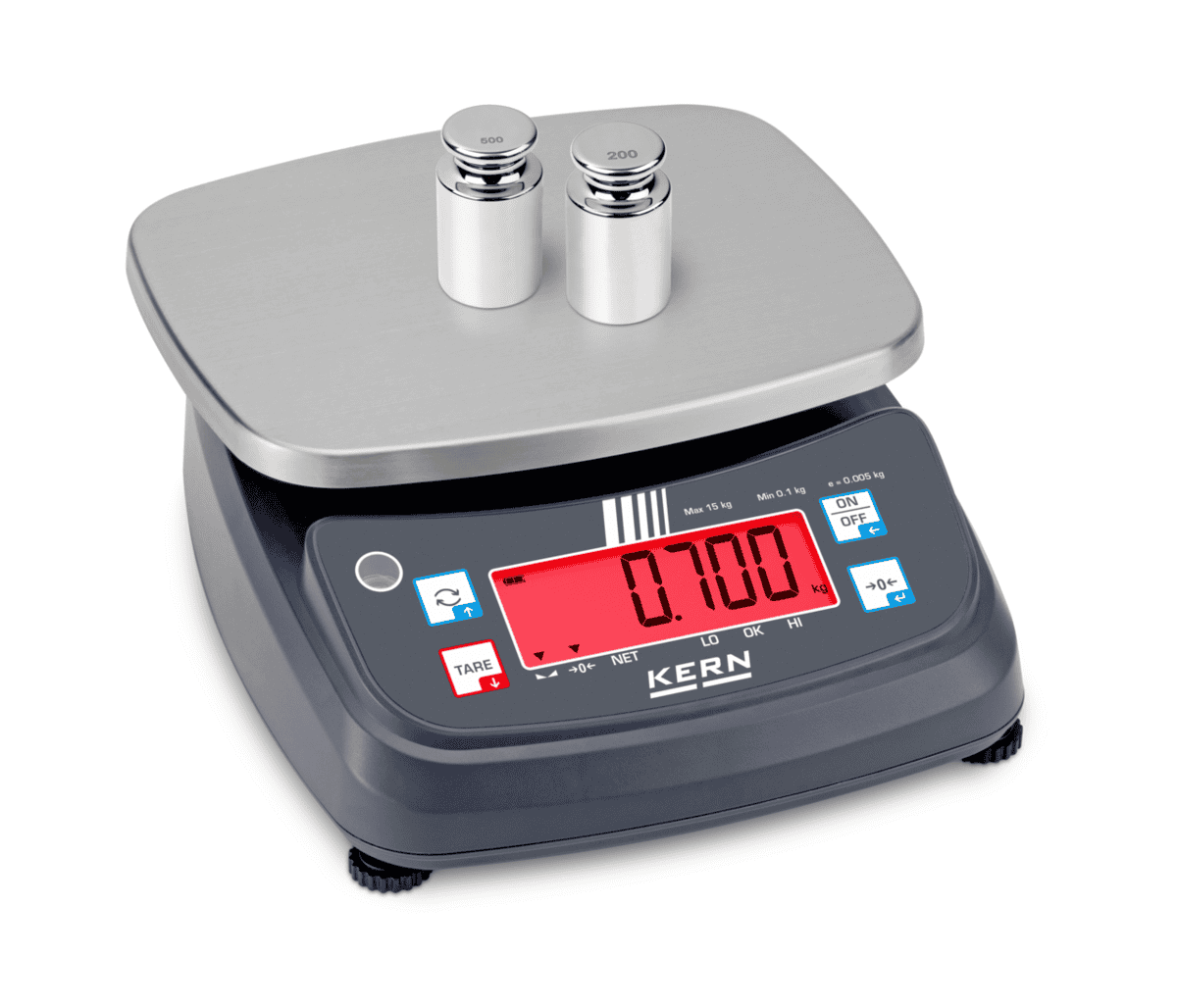 Настолна везна Kern FPB 3K-3M, 3 kg, Прецизност: 1 гр - Image 2
