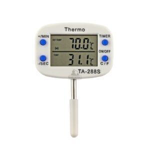 Термометър със сонда 4 cm TA-288S Sound, звуков сигнал, таймер и въртяща глава