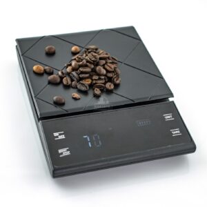 Дигитална везна за кафе с таймер до 3 kg, деление от 0,1 g
